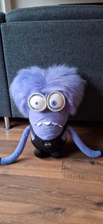 Paarse Minion Knuffel, Ophalen of Verzenden, Zo goed als nieuw, Overige typen