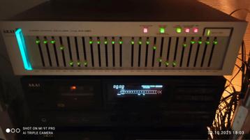 AKAI EA-G90 SILVER EQUALIZER  beschikbaar voor biedingen
