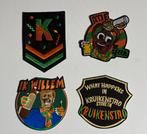 Kruikenstad emblemen Carnaval emblemen, Ophalen of Verzenden, Nieuw, Carnaval, Accessoires