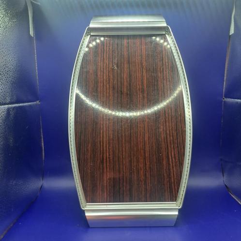 Elegant Vintage Dienblad (Jaren '60) met Formica Inleg, Huis en Inrichting, Woonaccessoires | Dienbladen, Gebruikt, Rechthoekig