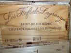 Les Fiefs de Lagrange Saint Julien kist van 12 uit 2015!, Ophalen of Verzenden, Frankrijk, Rode wijn