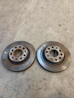Remschijven voorzijde golf 6 1.4 maar 500km mee gereden., Ophalen of Verzenden, Gebruikt, Volkswagen