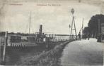 Alblasserdam, Aanlegplaats stoomboot  rederij Fop Smit & Co, Verzenden, Voor 1920, Gelopen, Zuid-Holland