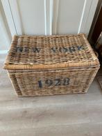 Riviera Maison Rotan Mand, Huis en Inrichting, Woonaccessoires | Schalen en Manden, Ophalen, Gebruikt, Mand, Riet