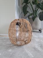 Rotan hanglamp - sfeervolle verlichting, Huis en Inrichting, Bohemian, Ophalen of Verzenden, Zo goed als nieuw, Minder dan 50 cm