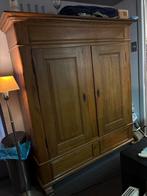 Antieke houten kast, Ophalen of Verzenden