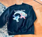 My little pony sweater trui oversized s 36, H&M, Zwart, Ophalen of Verzenden, Zo goed als nieuw