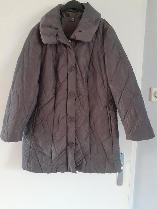 Mayerline winterjas, maat 40., Kleding | Dames, Jassen | Winter, Zo goed als nieuw, Maat 38/40 (M), Groen, Ophalen of Verzenden