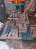 Fiets nietjes, Ophalen, Gebruikt