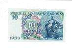 Zweden, 10 kroner 1968 commemorative  -  UNC, Verzenden, Overige landen