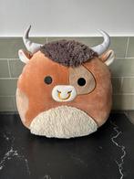 Squishmallow brown spotted bull 30 cm!, Ophalen of Verzenden, Zo goed als nieuw, Overige typen