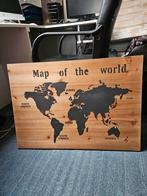 Map of the world, Ophalen, Gebruikt