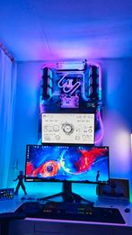 Wall-mounted Gaming Pc Rtx 4090 i9 ddr5 48gb 8tb, Computers en Software, Desktop Pc's, Ophalen, 8Tb, Virtual Reality, Zo goed als nieuw