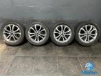 7mm! Originele Mercedes C klasse W205 17 inch breedset antra, Gebruikt, Banden en Velgen, 17 inch, Ophalen of Verzenden