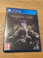 Shadow of War PS4 - Zo goed als nieuw!, Ophalen of Verzenden, Zo goed als nieuw