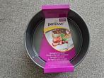 Patisse bakblik springvorm antikleef profi 18 cm NIEUW, Ophalen of Verzenden, Nieuw, Taarten, Bakvorm
