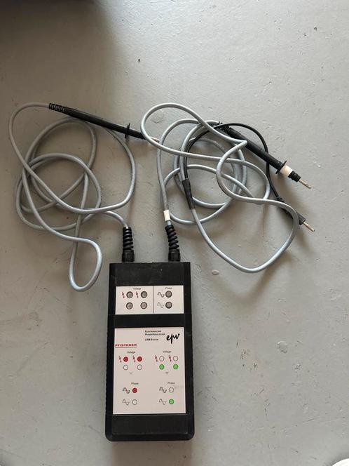 Pfisterer Fase Vergelijker LRM-System - Elektrotechniek Tool, Antiek en Kunst, Antiek | Gereedschap en Instrumenten, Ophalen of Verzenden