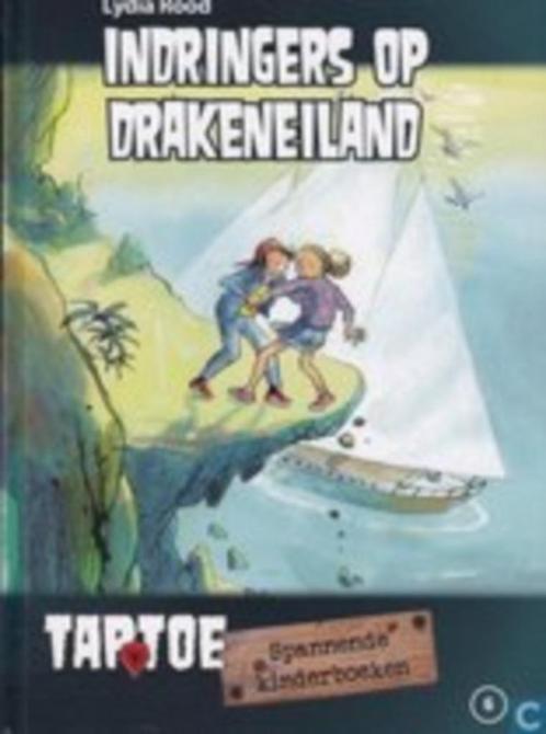 Indringers op drakeneiland, kinderboek Lydia Rood, Taptoe, Boeken, Kinderboeken | Jeugd | 10 tot 12 jaar, Zo goed als nieuw, Fictie
