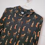 Blouse met panters Catwalk Junkie maat S, Ophalen of Verzenden, Zo goed als nieuw, Catwalk Junkie, Maat 36 (S)