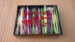 doosje kleurrijke prikkertjes, Verzamelen, Retro, Ophalen of Verzenden, Overige typen
