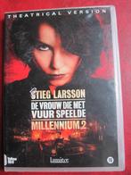 Millennium 2 - De vrouw die met vuur speelde (2009), Cd's en Dvd's, Dvd's | Thrillers en Misdaad, Actiethriller, Ophalen of Verzenden