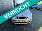Saab 9-3 Cabrio 1.8t Vector, Voorwielaandrijving, 1998 cc, Gebruikt, Beige
