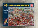Jan van Haasteren ‘La tomatina’, Hobby en Vrije tijd, Denksport en Puzzels, Ophalen, 500 t/m 1500 stukjes, Zo goed als nieuw