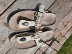Witte slippers / sandalen maat 38, Ophalen of Verzenden, Nieuw, Wit