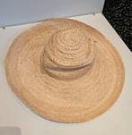 Leuke rieten zomerhoed, Kleding | Dames, Hoeden en Petten, Ophalen, Zo goed als nieuw, One size fits all