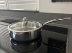 Hapjespan koekepan merk Greenpan, Huis en Inrichting, Keuken | Potten en Pannen, Ophalen, Nieuw, Rvs, Keramische plaat
