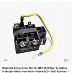 Fridge starting relay qp2-15/d, Ophalen of Verzenden, Nieuw, Rvs of Chroom