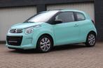Citroën C1 Cabrio 1.2 Puretech 82PK  2018 Groen, Auto's, Voorwielaandrijving, Stof, Zwart, 1199 cc