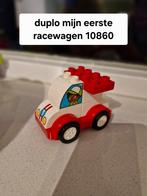 Duplo Mijn Eerste Racewagen 10860, Ophalen of Verzenden, Zo goed als nieuw, Complete set, Duplo