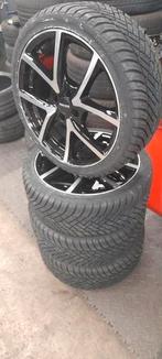 17 inch Volkswagen UP  Seat Mii Citygo velgen 4x100, Velg(en), Nieuw, 17 inch, All Season