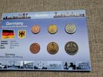Muntset Duitsland mark UNC, Ophalen of Verzenden, Duitsland, Setje