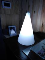 Vintage tafellamp Teepee, Huis en Inrichting, Lampen | Tafellampen, Minder dan 50 cm, Glas, Gebruikt, Ophalen of Verzenden