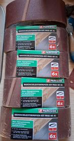 Parkside Bandschleiferpapier-Set PBSZ 457 A1 - 6 stuks, Minder dan 10 cm, Overige materialen, Overige typen, Nieuw
