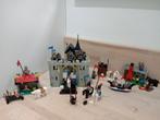 Lego castle set 6041-6021-6034-6017-6040-6074 kasteel, Kinderen en Baby's, Speelgoed | Duplo en Lego, Ophalen of Verzenden, Gebruikt