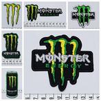 Emblemen, monster, energy, energie, embleem,patch, Kleding | Heren, Ophalen of Verzenden, Nieuw