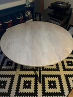 Light & Living Ronde Eettafel Mangohout 120cm, Ophalen, 100 tot 150 cm, Rond, Zo goed als nieuw