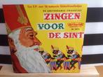 Zingen voor de Sint De Amsterdamse zwaantjes EP kinderkoor, Gebruikt, Ophalen of Verzenden, EP, Kinderen en Jeugd