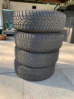 Winterbanden met stalen velgen, Auto-onderdelen, Banden en Velgen, Ophalen, Gebruikt, 15 inch, Banden en Velgen