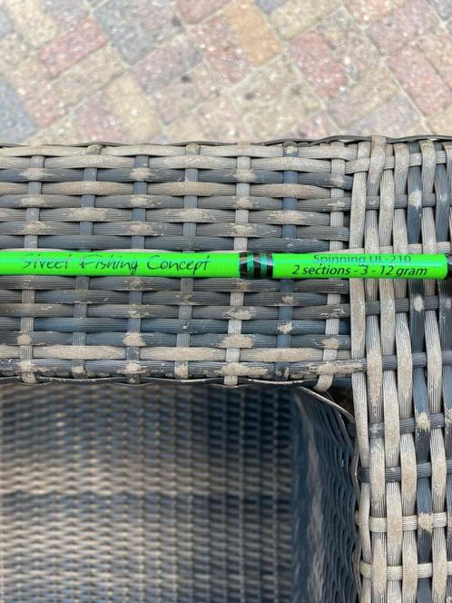 Werphengel albatros roofvis, Watersport en Boten, Hengelsport | Witvissen, Zo goed als nieuw, Werphengel, Ophalen