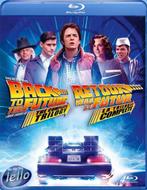 Blu-ray: Back to the Future Trilogy, 35th AE, 4-disc KC NL, Ophalen of Verzenden, Avontuur, Nieuw in verpakking