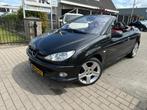 Peugeot 206 CC, Voorwielaandrijving, Stof, Gebruikt, Zwart