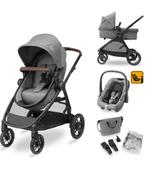 Zelia s trio maxi cosi alles voor de baby, Ophalen, Zo goed als nieuw, Maxi-Cosi, Verstelbare duwstang