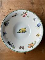 JBS Fruit & Flowers Fruitschaal, Porselein of Keramiek, Schaal, Rond, Ophalen of Verzenden