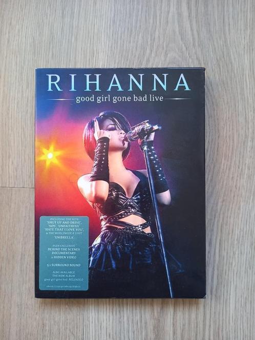 DVD Rihanna: good girl gone bad live, Cd's en Dvd's, Dvd's | Muziek en Concerten, Zo goed als nieuw, Muziek en Concerten, Alle leeftijden