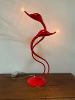 Bizarre design tafellamp - Illuminati Swan, Ophalen of Verzenden, Gebruikt, Metaal, 50 tot 75 cm