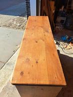 Oud grenen ladekast messing greep commode, Ophalen, RoDeKo Volendam, R.kooij65@gmail.com, Gebruikt